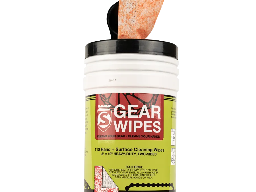 SILCA Gear Wipes - dvostranski čistilni robčki, 110 kos  